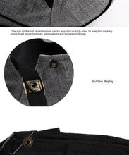 Load image into Gallery viewer, Men Women Cotton Flat Cap Summer Scally Ivy Gatsby Newsboy Beret Driver Cabbie Hunting Hat
