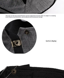 Men Women Cotton Flat Cap Summer Scally Ivy Gatsby Newsboy Beret Driver Cabbie Hunting Hat