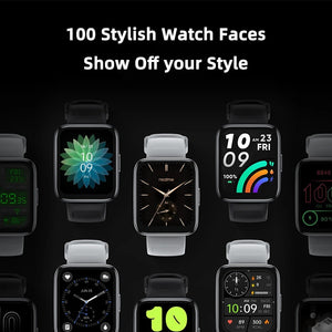 Global Version realme Watch 3 Pro Smart Watch Heart Rate SpO2 1.78" 4.52cm Display GPS 345mAh Battery Bluetooth 5.3 Smartwatch