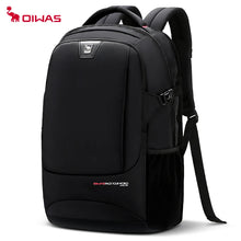 Load image into Gallery viewer, OIWAS Travel Multifunction Backpack Fashion Zipper Open Bag Men&#39;s Backpack Laptop High Quality Male Women Business Classic Bags
