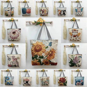 Custom  New Gold Silk Cloth Bag Foreign Trade Fashion Shoulder Bag Women's Bag Cute Shopping Bag Cross-Border Supply Artistic Ca