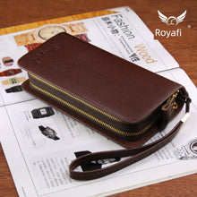 Load image into Gallery viewer, Genuine Goods Zipper Men Long Youth Casual Clutch
