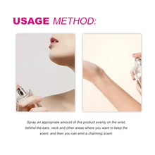 Load image into Gallery viewer, Perfume Spray for Women Long Lasting Fresh Floral Fragrance Light Flower Flavor Show Charm Attract Attention Perfume Dating Gift
