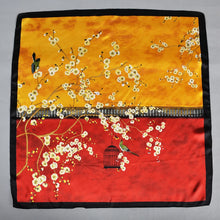 Load image into Gallery viewer, BYSIFA Letters Silk Scarf Shawl Spring Fall Fashion Square Coffee Orange Scarves Foulard Winter Women Headscarves Accessories
