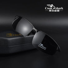 Load image into Gallery viewer, Cook&#39;s polarized sunglasses for men&#39;s drivers driving special color-changing anti-ultraviolet trend sunglasses
