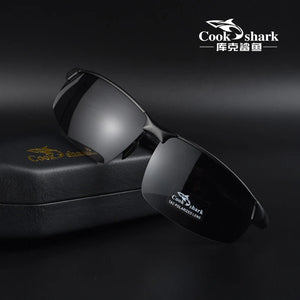 Cook's polarized sunglasses for men's drivers driving special color-changing anti-ultraviolet trend sunglasses