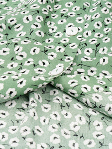 Msfilia Spring Summer Ladies Bandage Dress Women Medium Long Sleeve Button Floral Print Holiday Style Chic Dress Female