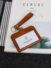 Load image into Gallery viewer, Original Japanese and Korean-Style Badge Skeleton-Skin Neck-Hanging Card Cover
