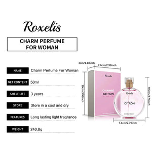 Perfume Spray for Women Long Lasting Fresh Floral Fragrance Light Flower Flavor Show Charm Attract Attention Perfume Dating Gift