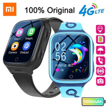 Load image into Gallery viewer, Xiaomi 4G Children&#39;s Smart Watch GPS Track Video Call Camera SOS Waterproof Display Location LBS Tracker Smart Watch
