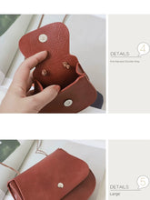 Load image into Gallery viewer, Retro Cute Special-Interest Design One Shoulder Mini Earphone Bag
