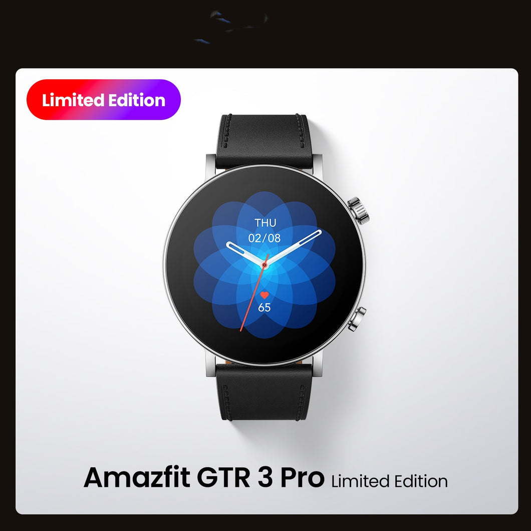 Limited Edition  Amazfit GTR 3 Pro Smartwatch Bluetooth Call 5ATM Waterproof 150+ Sports Modes Smart Watches For Men 95New NoBox