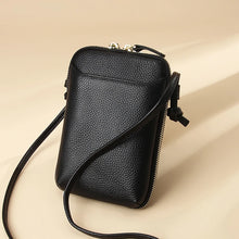 Load image into Gallery viewer, Woman Cellphone Bag Brand Shoulder Bag 2023 New Women&#39;s Travel Crossbody Bags Genuine Leather Mini Shopping Messenger Bag Female
