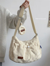 Load image into Gallery viewer, Young Adult Waffle Japanese Style Students Class Commuter Bag
