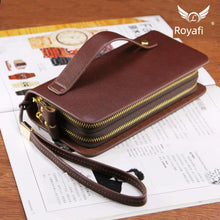 Load image into Gallery viewer, Genuine Goods Zipper Men Long Youth Casual Clutch
