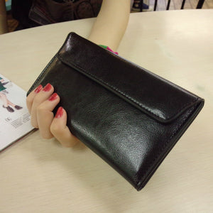 Women's Niche Temperament Ins Style Fancy Long Wallet