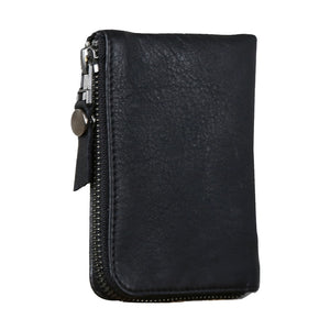 Shenshan Jiuzi Original Simple First-Layer Cowhide Wallet