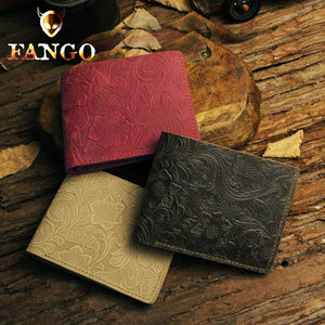 Original Horizontal Genuine Leather Women's First Layer Couple Wallet