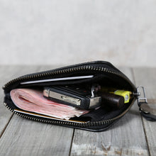 Load image into Gallery viewer, Shenshan Jiuzi Original Simple First-Layer Cowhide Wallet
