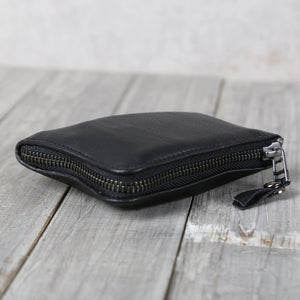 Shenshan Jiuzi Original Simple First-Layer Cowhide Wallet