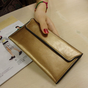 Women's Niche Temperament Ins Style Fancy Long Wallet