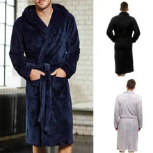 Load image into Gallery viewer, Mens Bathrobe

