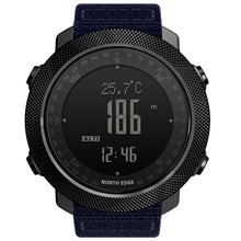 Load image into Gallery viewer, NORTH EDGE Men&#39;s sport Digital watch Hours Running Swimming Military Army watches Altimeter Barometer Compass waterproof 50m

