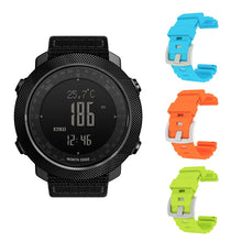 Load image into Gallery viewer, NORTH EDGE Men&#39;s sport Digital watch Hours Running Swimming Military Army watches Altimeter Barometer Compass waterproof 50m
