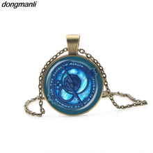 Load image into Gallery viewer, P1726 Dongamnli Cute Pendant Necklace For Women Jewelry Necklace Vintage bronze  Color Chain
