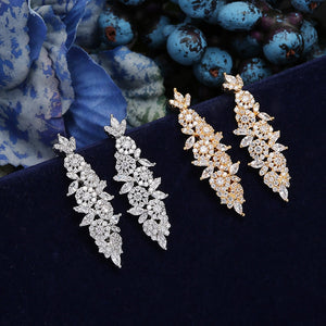 Jewelry Sets HADIYANA Charming 4PCS Necklace Earrings Ring And Bracelet Set For Women Wedding Got Enagged CN1794 Bisuteria