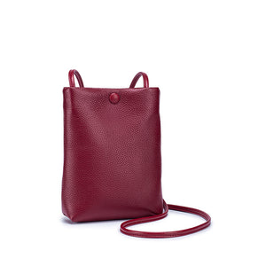 Women's Multi-Function Genuine Leather Crossbody Leisure Phone Bag