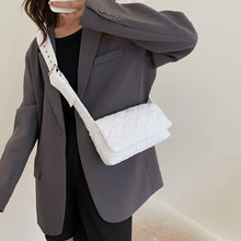 Load image into Gallery viewer, Rhombus Plaid Stylish Versatile High Quality Shoulder Bag Nylon Cloth
