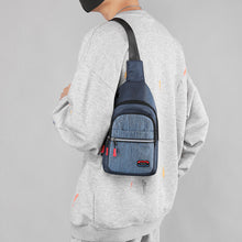 Load image into Gallery viewer, Chest Bag Men&#39;s Casual Nylon Bag Crossbody Bag 2022 New Trendy Men Shoulder Bag Multi-Functional Sports Chest Bag
