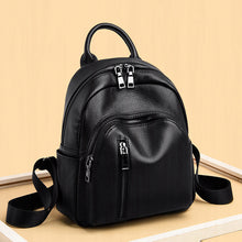 Load image into Gallery viewer, Women&#39;s Elegant Simple All-Match Leather Backpack
