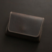 Load image into Gallery viewer, Men&#39;s Casual Youth Short Leather Wallet
