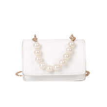 Load image into Gallery viewer, Women&#39;s Mini Pearl Shoulder Bag
