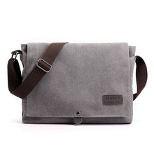 Load image into Gallery viewer, Men&#39;s Casual Large Capacity Canvas Bag
