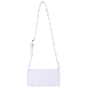 Rhombus Plaid Stylish Versatile High Quality Shoulder Bag Nylon Cloth