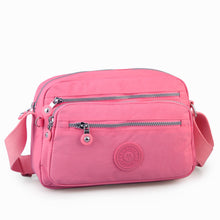 Load image into Gallery viewer, High-End Washed Fashionable Nylon Multi-Pocket Travel Cloth Bag
