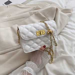 Diamond All-Match Shoulder Bag Fashion Small Golden Balls