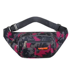 Camouflage Waterproof Oxford Cloth Change Sports Business Bag