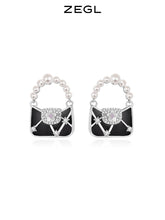 Load image into Gallery viewer, Mini Zegl Women&#39;s Premium Ear Studs Designer Bag
