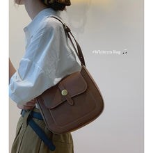 Load image into Gallery viewer, Women&#39;s Korean-Style Retro Small Square Shoulder Bag
