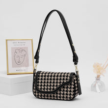 Load image into Gallery viewer, Houndstooth Autumn and Winter Special-Interest Design Shoulder Underarm Bag

