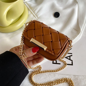 Bag Female Online Influencer Top-Selling Special-Interest Design Chain Bag