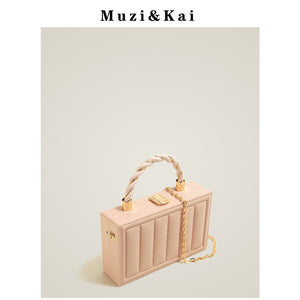 Bag Women's Muzikai Three-Dimensional Shoulder Small Chain Bag