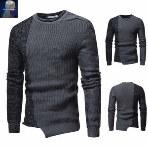 Trendy European And American Hot Spring And Autumn Leisure Slim Fit Sweater Pullover