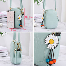 Load image into Gallery viewer, Mini Cute Mobile Phone Bag with Change and Key for Walking
