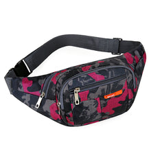 Load image into Gallery viewer, Camouflage Waterproof Oxford Cloth Change Sports Business Bag
