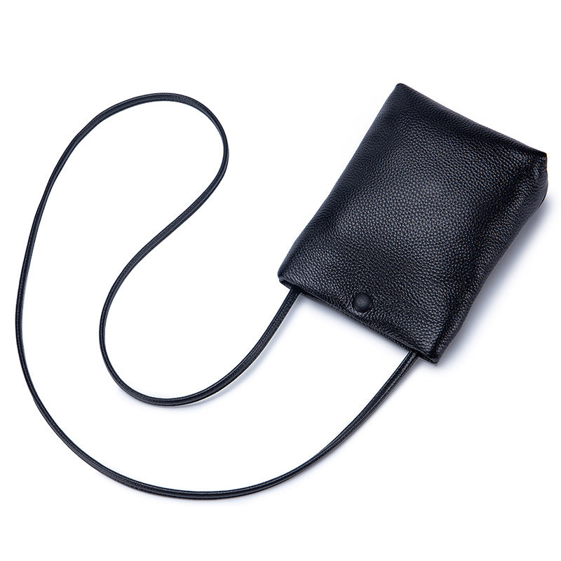Women's Multi-Function Genuine Leather Crossbody Leisure Phone Bag